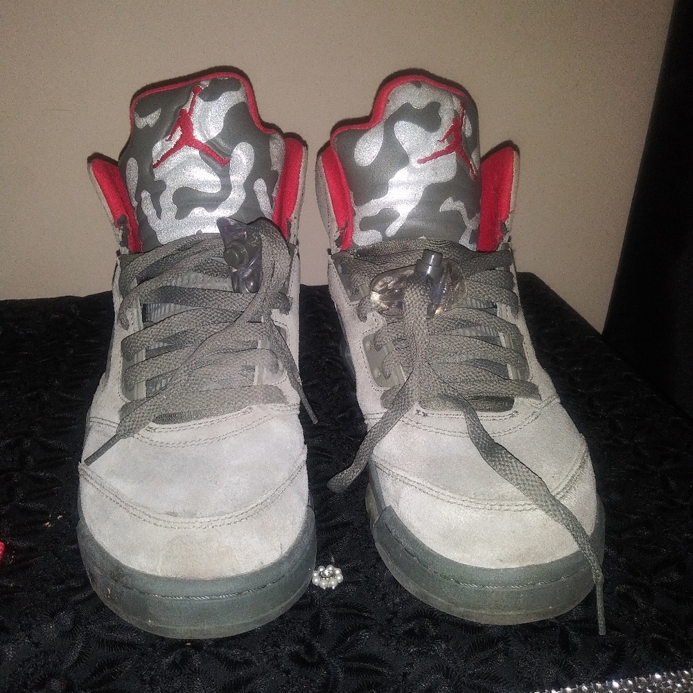Jordan 5 camo